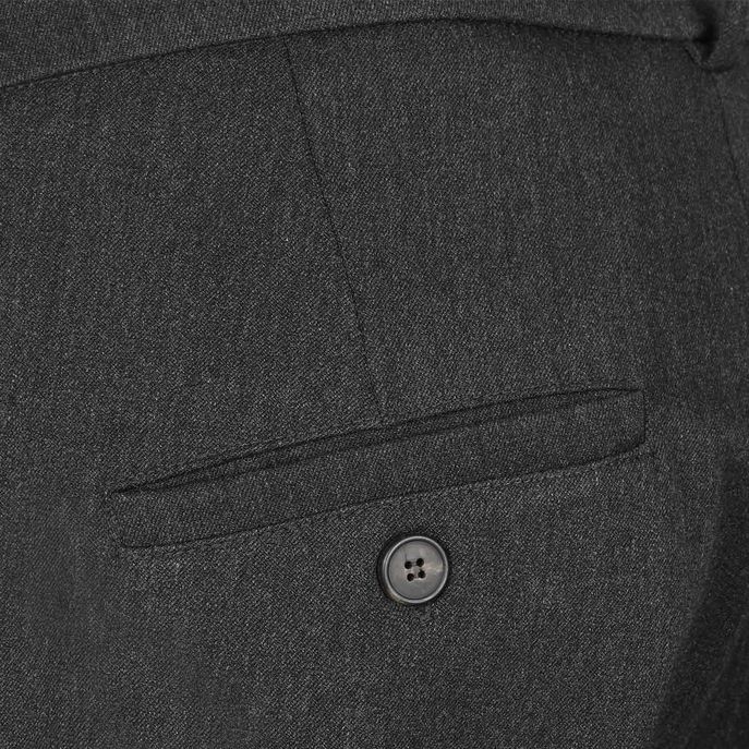 OZONO VISCOSE TROUSERS Woman Anthracite