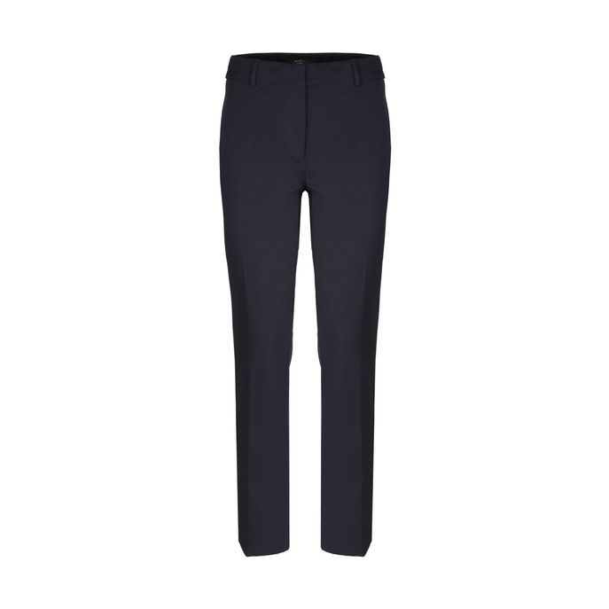 OZONO VISCOSE TROUSERS Woman Blue