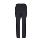 OZONO VISCOSE TROUSERS Woman Blue OZONO VISCOSE TROUSERS Woman Blue
