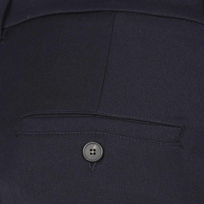 OZONO VISCOSE TROUSERS Woman Blue