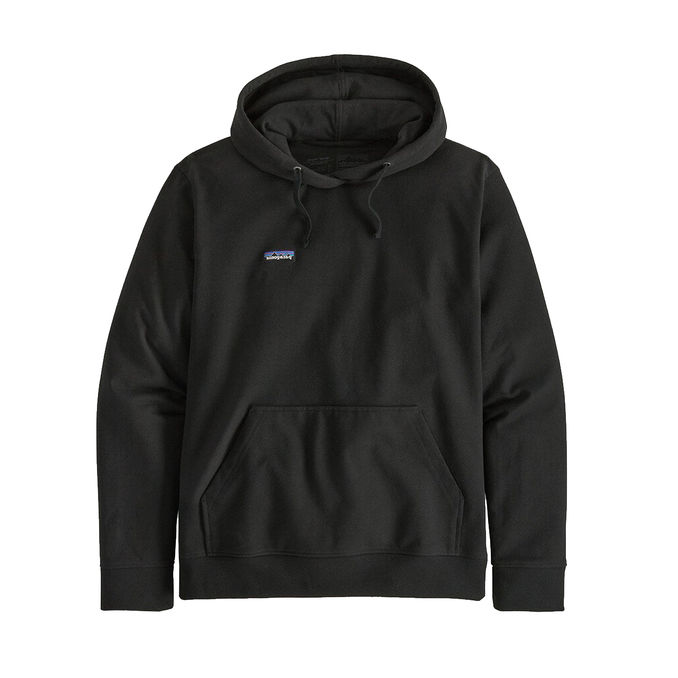 P-6 LABEL UPRISAL HOODIE Man Black