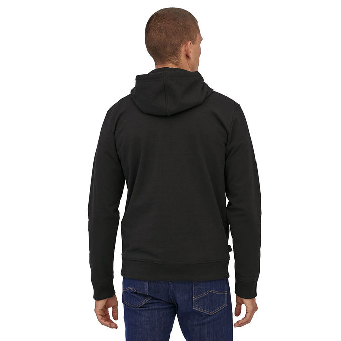 P-6 LABEL UPRISAL HOODIE Man Black