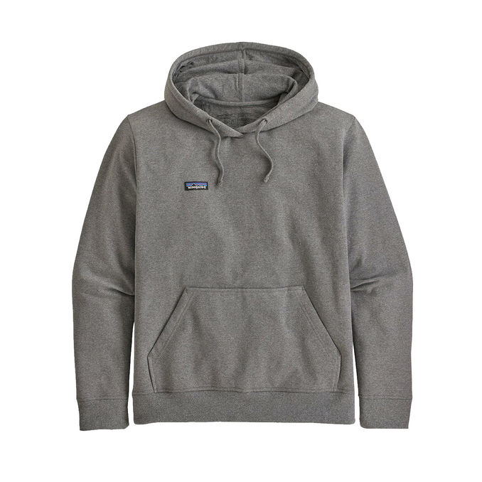 P-6 LABEL UPRISAL HOODIE Man Gravel Heather