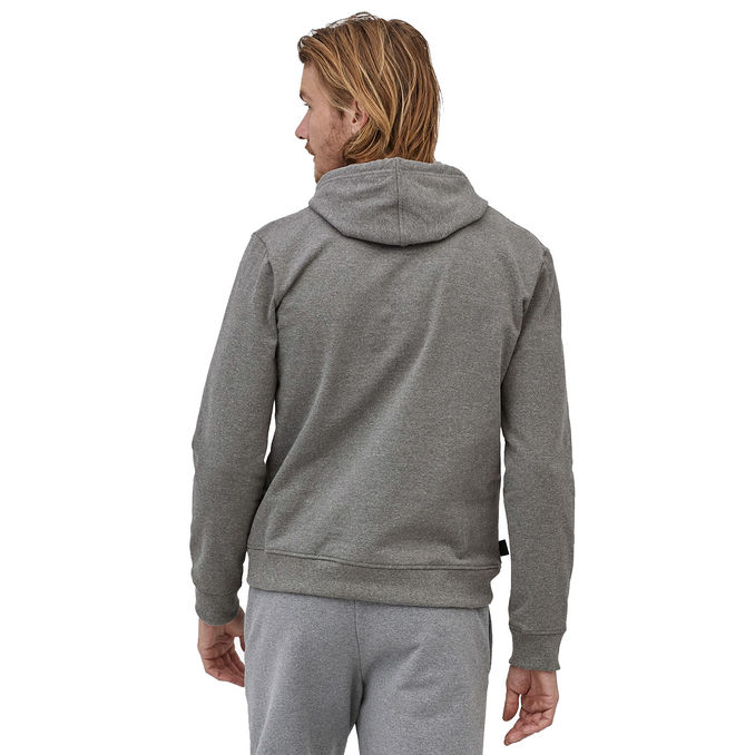 P-6 LABEL UPRISAL HOODIE Man Gravel Heather