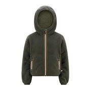P.JACK SHERPA POLAR REVERSIBLE JACKET Kid Green P.JACK SHERPA POLAR REVERSIBLE JACKET Kid Green
