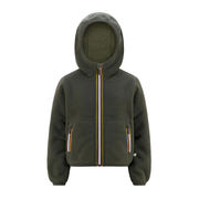 P.JACK SHERPA POLAR REVERSIBLE JACKET Kid Green P.JACK SHERPA POLAR REVERSIBLE JACKET Kid Green