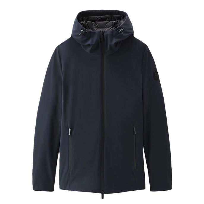 PACIFIC SOFT SHELL JACKET Man Meltonblue