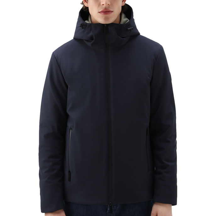 PACIFIC SOFT SHELL JACKET Man Meltonblue