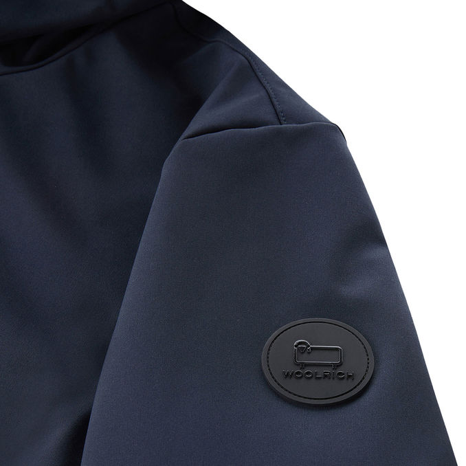 PACIFIC TECH SOFTSHELL JACKET Man Melton Blue