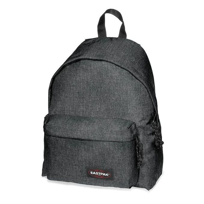 PADDED BACKPACK Black Denim