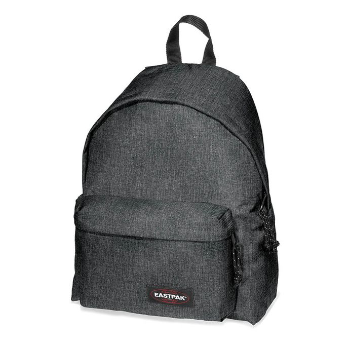 PADDED BACKPACK Black Denim