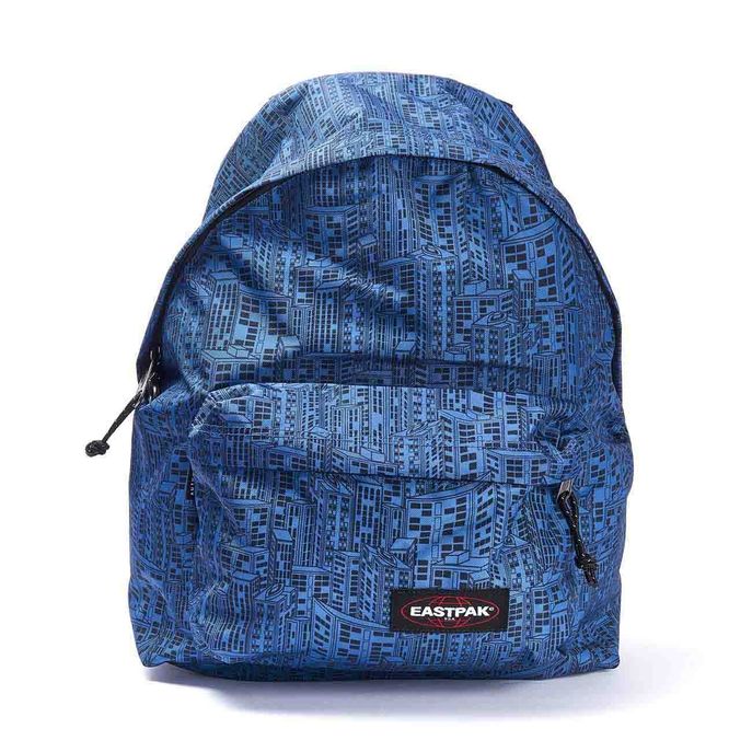 PADDED BACKPACK Navy Blocks