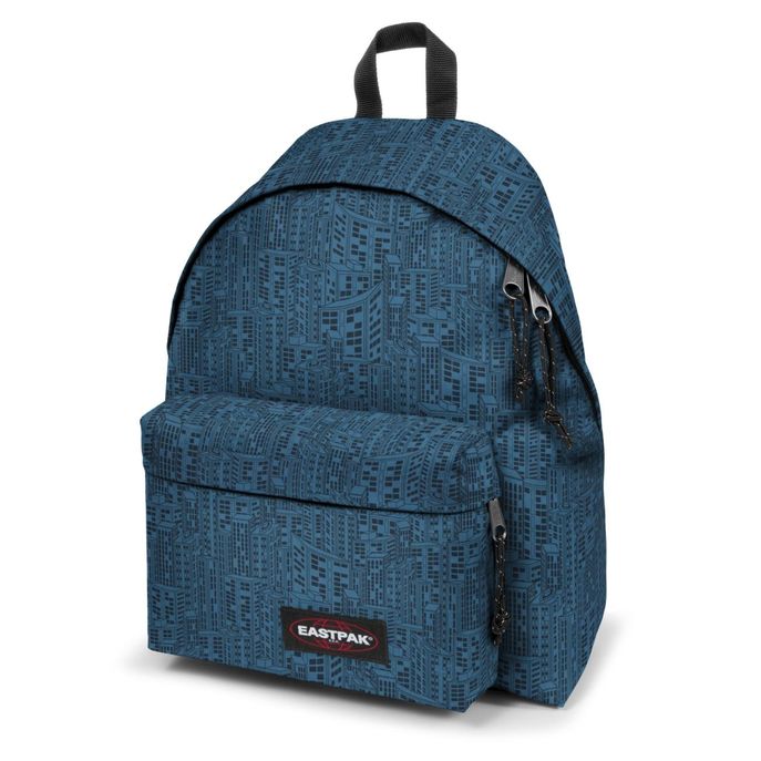 PADDED BACKPACK Navy Blocks