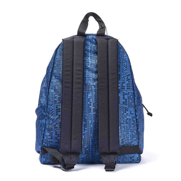 PADDED BACKPACK Navy Blocks