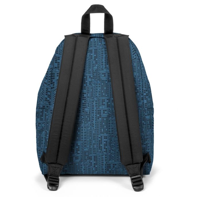 PADDED BACKPACK Navy Blocks
