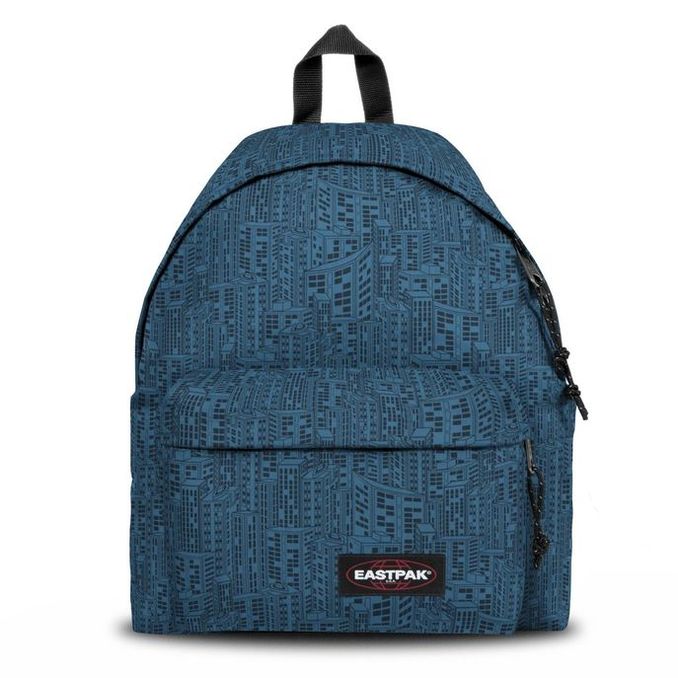 PADDED BACKPACK Navy Blocks