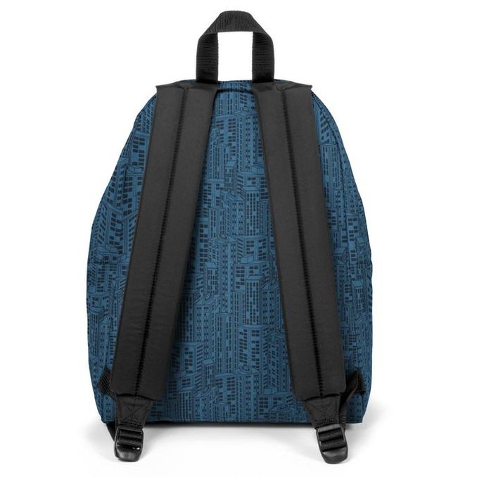 PADDED BACKPACK Navy Blocks