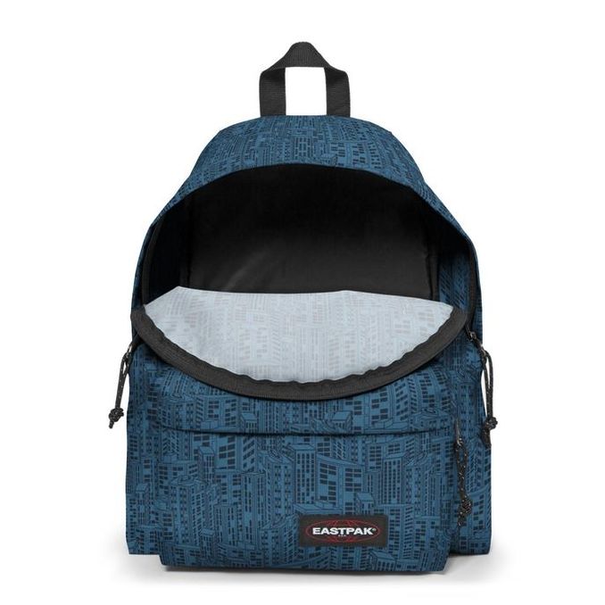 PADDED BACKPACK Navy Blocks