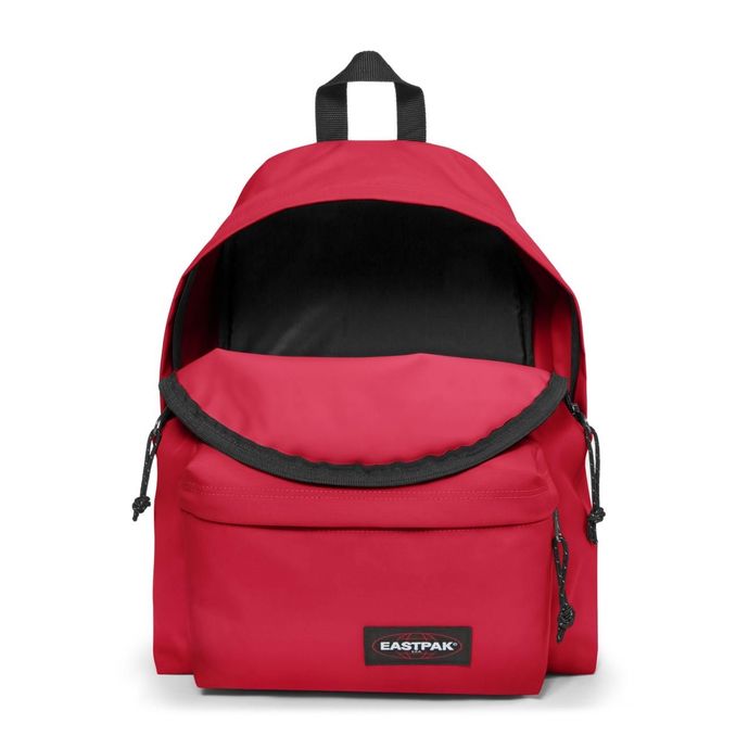 PADDED BACKPACK Stop red