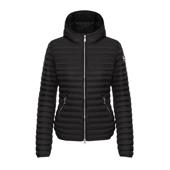 PADDED BOMBER Woman Black