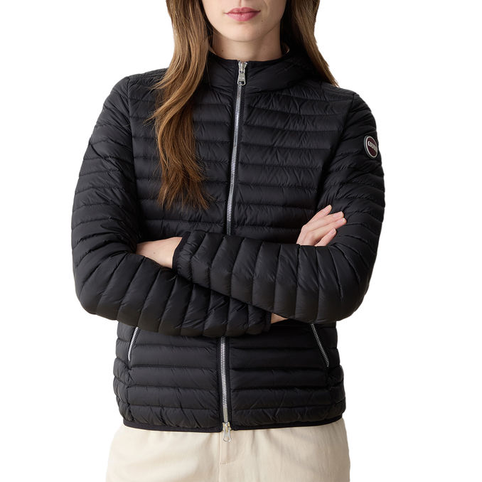 PADDED BOMBER Woman Black