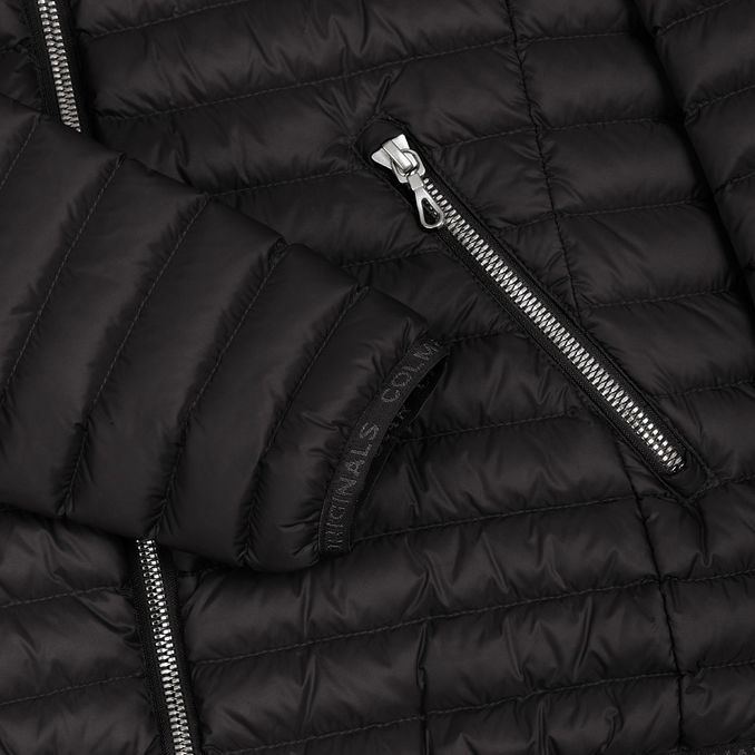 PADDED BOMBER Woman Black