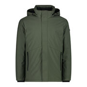 PADDED JACKET WATERPROOF SOFTSHELL Man Oil Green PADDED JACKET WATERPROOF SOFTSHELL Man Oil Green