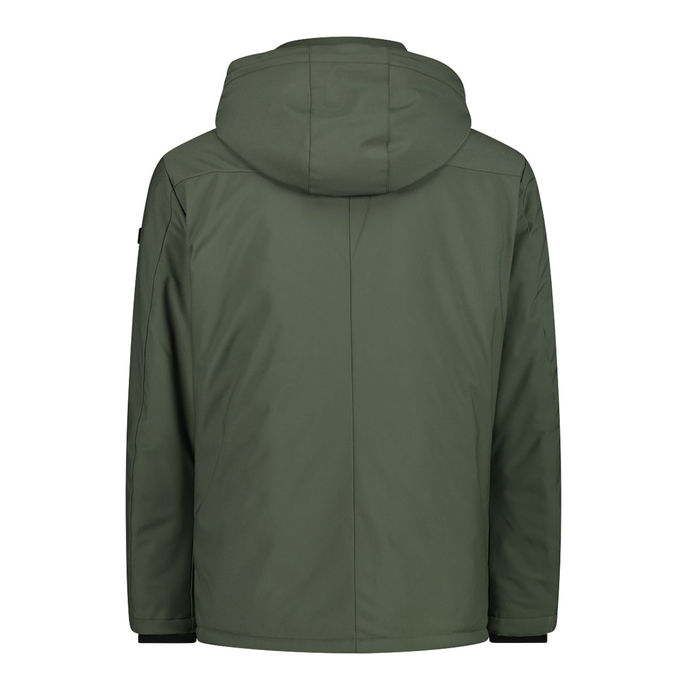 PADDED JACKET WATERPROOF SOFTSHELL Man Oil Green
