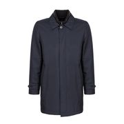 PADDED RAINCOAT WITH QUILTED GILET Man Blue PADDED RAINCOAT WITH QUILTED GILET Man Blue