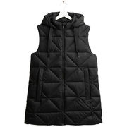 PADDED VEST WITH HOOD PADDED VEST WITH HOOD