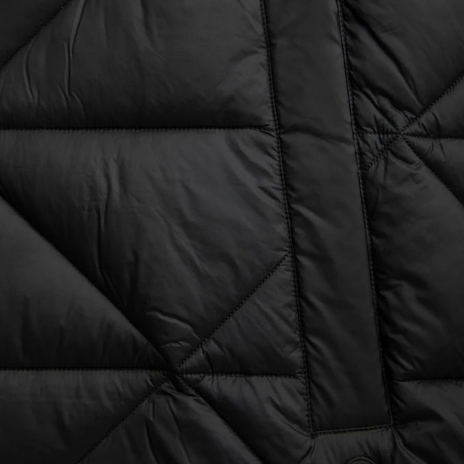 PADDED VEST WITH HOOD