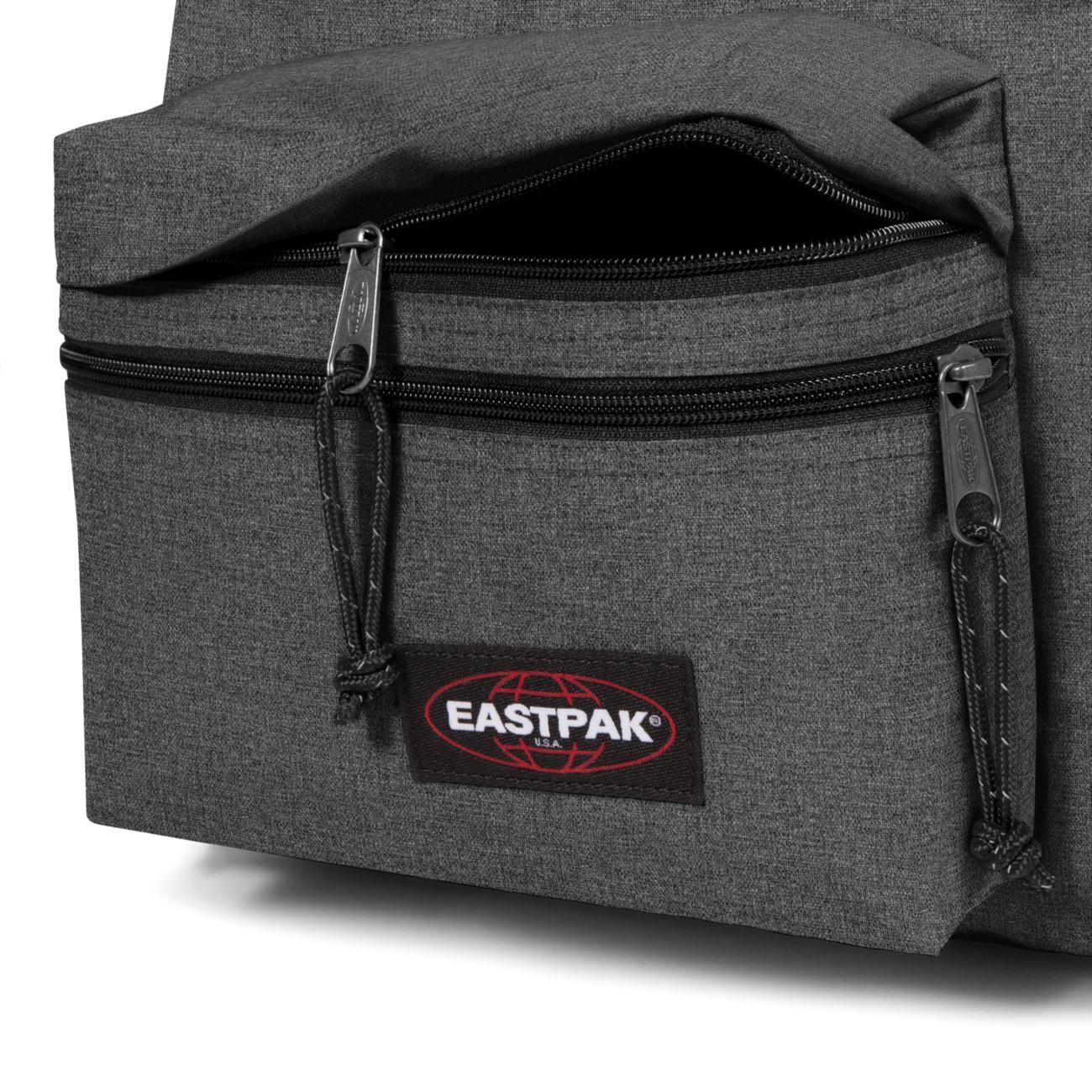 capsule Slang koolhydraat EASTPAK ZAINO PADDED ZIPPL'R EASTPAK Black denim | Mascheroni Sportswear