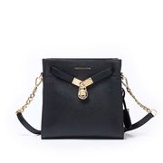 PADLOCK NOUVEAU HAMILTON CROSSBODY Woman Black PADLOCK NOUVEAU HAMILTON CROSSBODY Woman Black