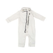 PAGLIACCETTO BABY CREAM MONCLER PAGLIACCETTO BABY CREAM MONCLER