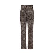 PALAZZO TROUSERS IN JERSEY WITH GEOMETRICAL PRINT PALAZZO TROUSERS IN JERSEY WITH GEOMETRICAL PRINT