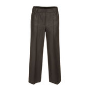 PALAZZO TRUSERS Woman Black PALAZZO TRUSERS Woman Black