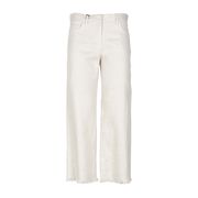 PANT. D. FRANCIA LINO TESS. OPERATO FONDO SFRANGIATO MAX MARA S PANT. D. FRANCIA LINO TESS. OPERATO FONDO SFRANGIATO MAX MARA S