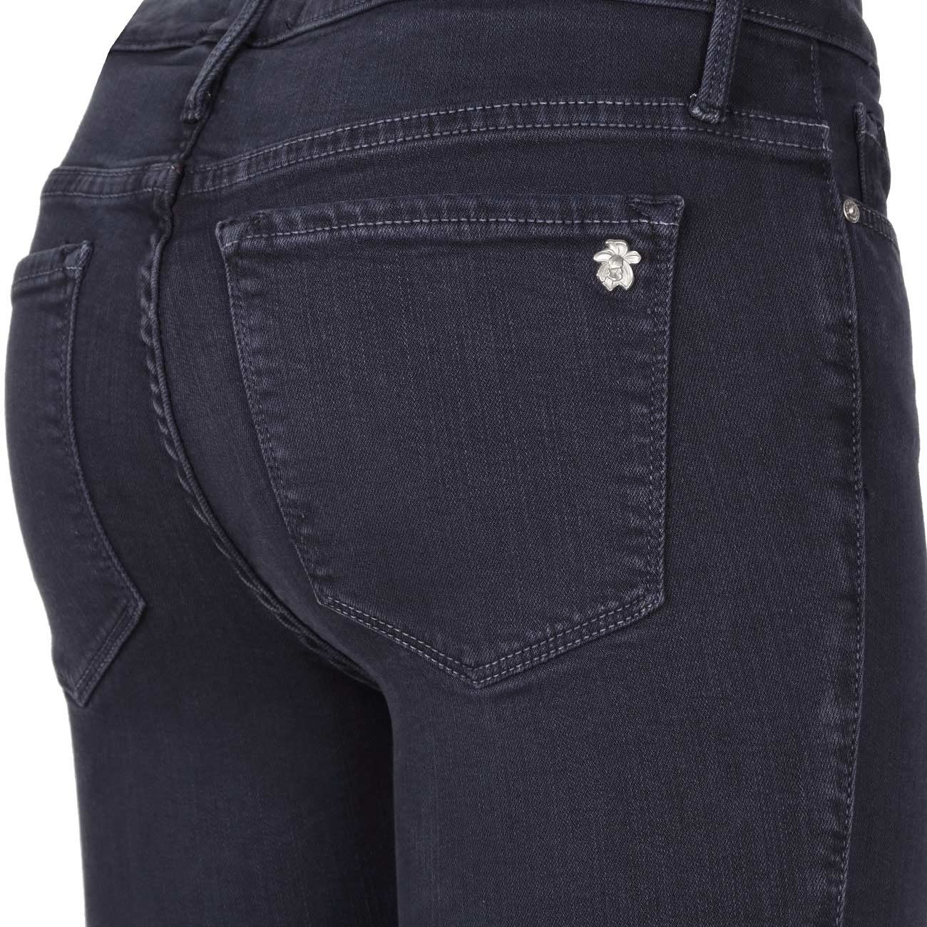 BLACK ORCHID PANT.D.MIA BULL SKINNY MID