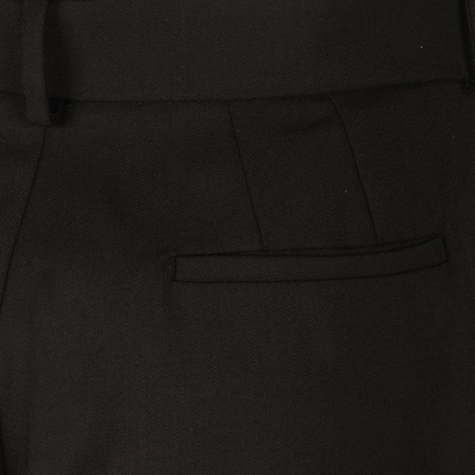 PANTALONI PINCE Donna Nero