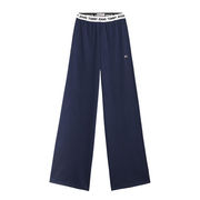 PANTAPALAZZO LOGO WBAND A-LINE Donna Twilight Navy PANTAPALAZZO LOGO WBAND A-LINE Donna Twilight Navy