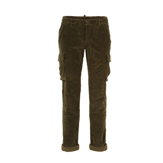 PANTS CHILE CARGO Man Green 