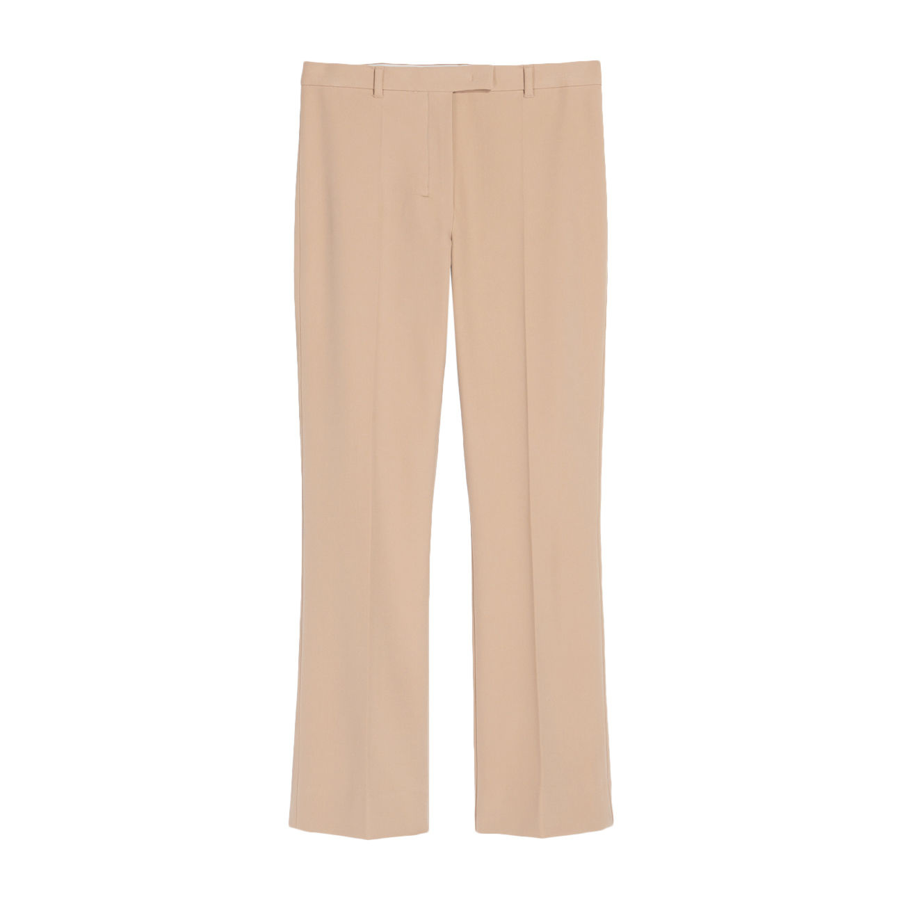 Niuer Women Lounge High Waist Bottoms Ladies Casual Flare Pants Solid Color  Holiday Wide Leg Baggy Trousers Camel 3XL - Walmart.com