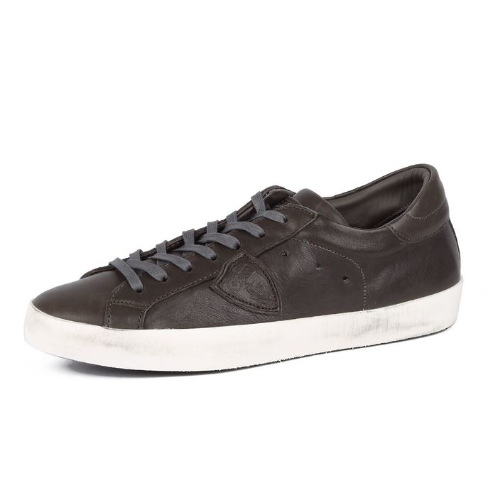 PARIS SNEAKERS Man Anthracite