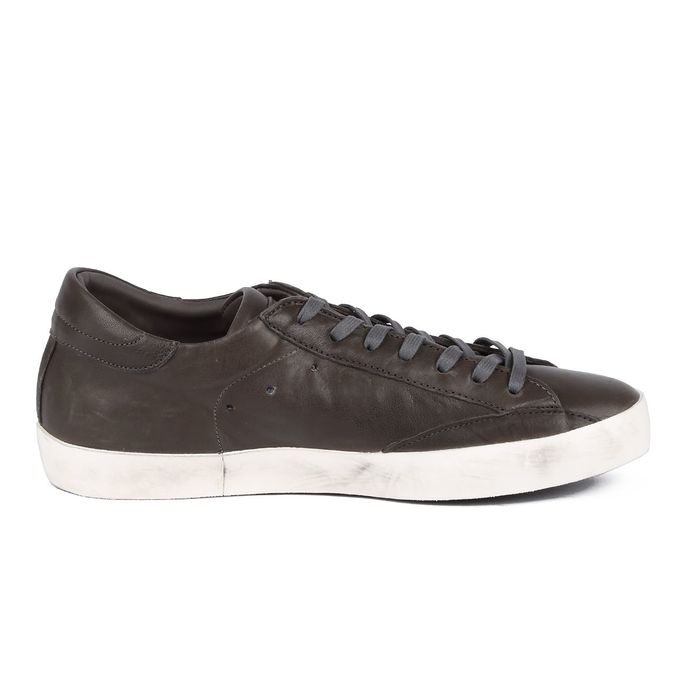 PARIS SNEAKERS Man Anthracite