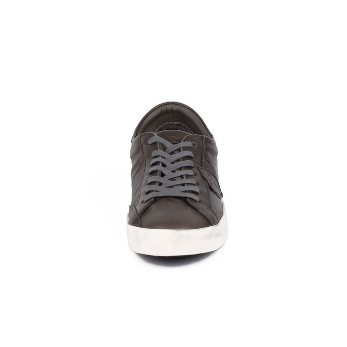 PARIS SNEAKERS Man Anthracite