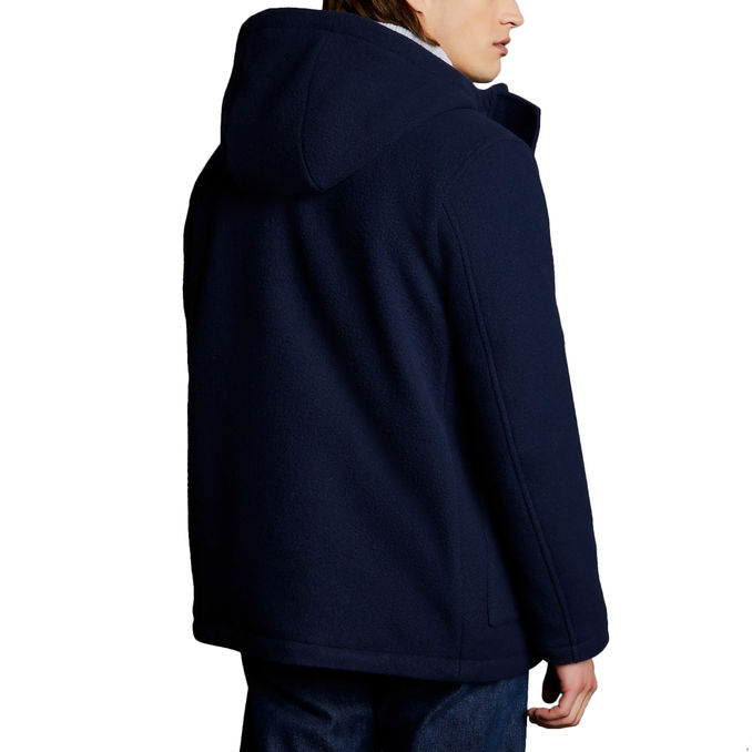 PARKA 3 HOOKS Man Blue Navy