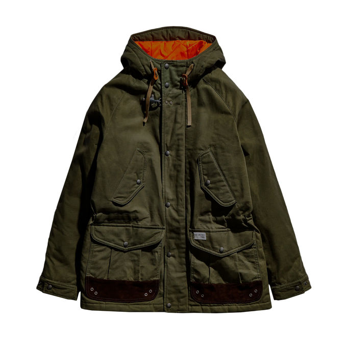 PARKA ARCHIVE Man Dark Army
