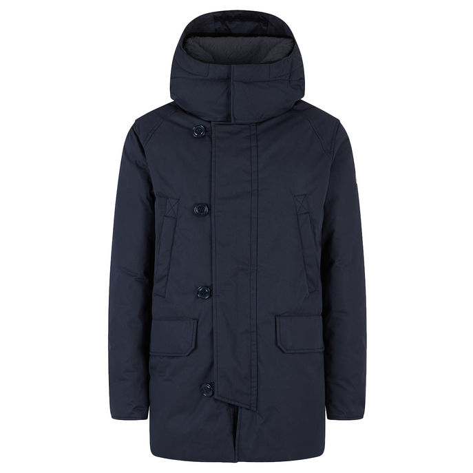 PARKA BOULDER SYROM Uomo Dark Blue