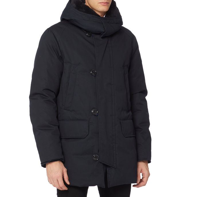 PARKA BOULDER SYROM Uomo Dark Blue
