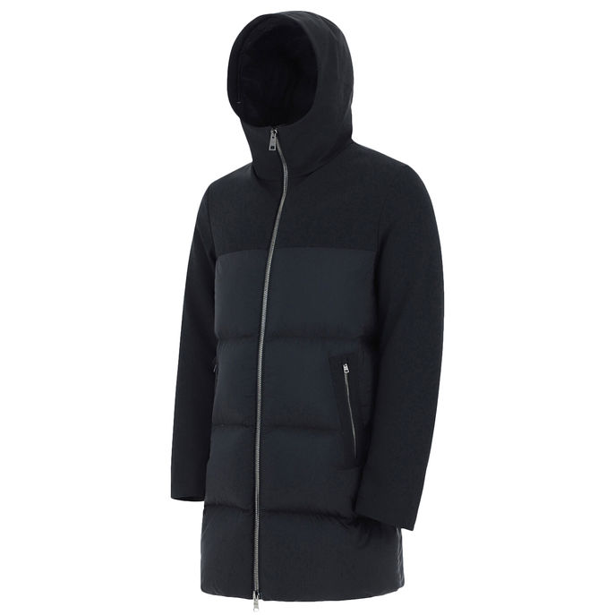 PARKA ECOAGE Uomo Nero